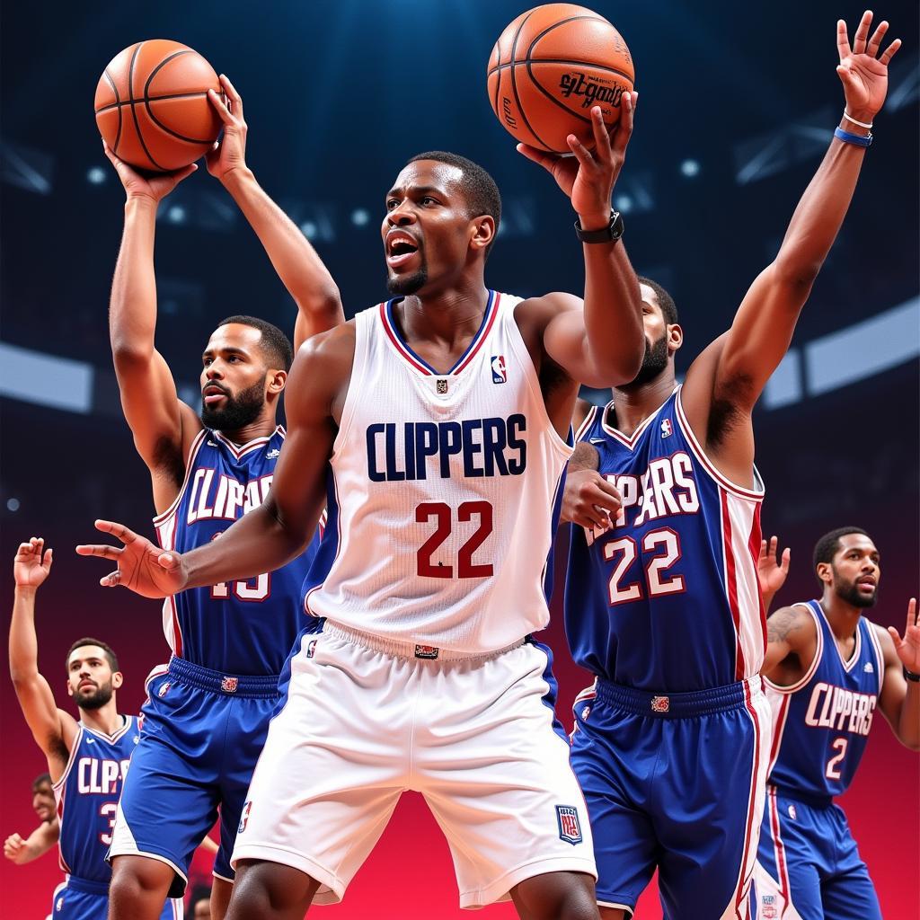 Los Angeles Clippers vươn lên mạnh mẽ