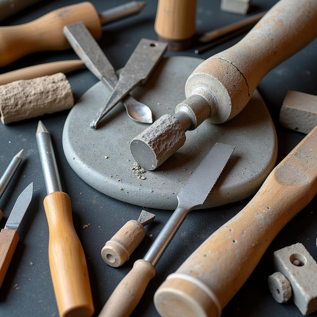 Stone Shaping Techniques