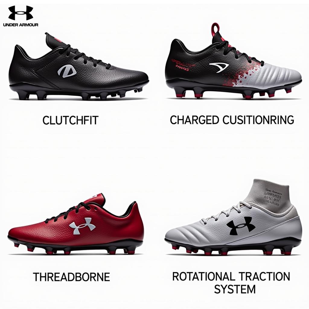 Công nghệ giày đá bóng Under Armour