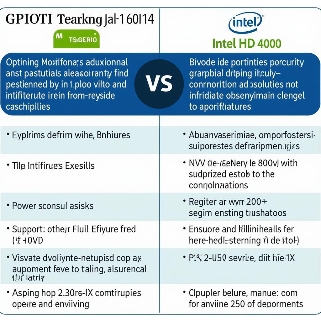 Công nghệ hỗ trợ của GeForce 8600 và Intel HD 4000