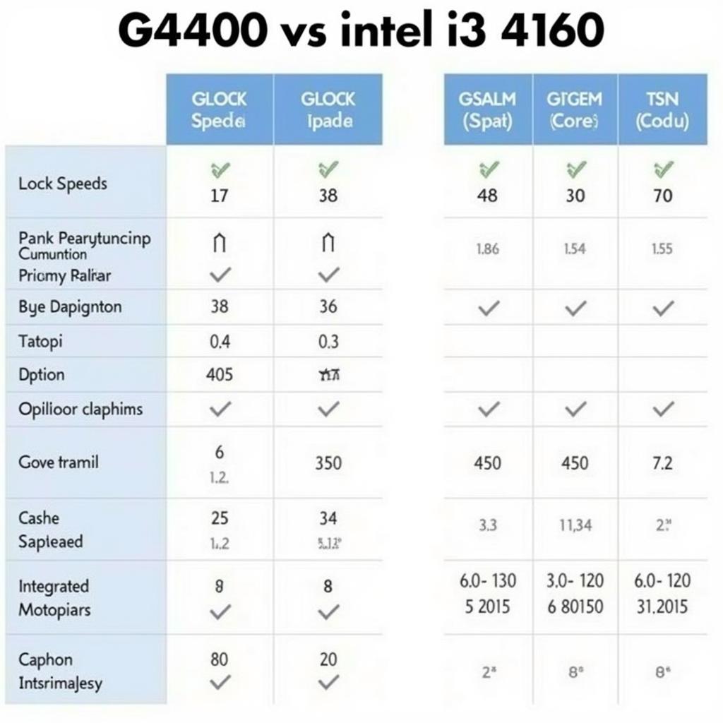 CPU G4400 vs i3 4160: Lựa Chọn Nào Phù Hợp Cho Bạn?