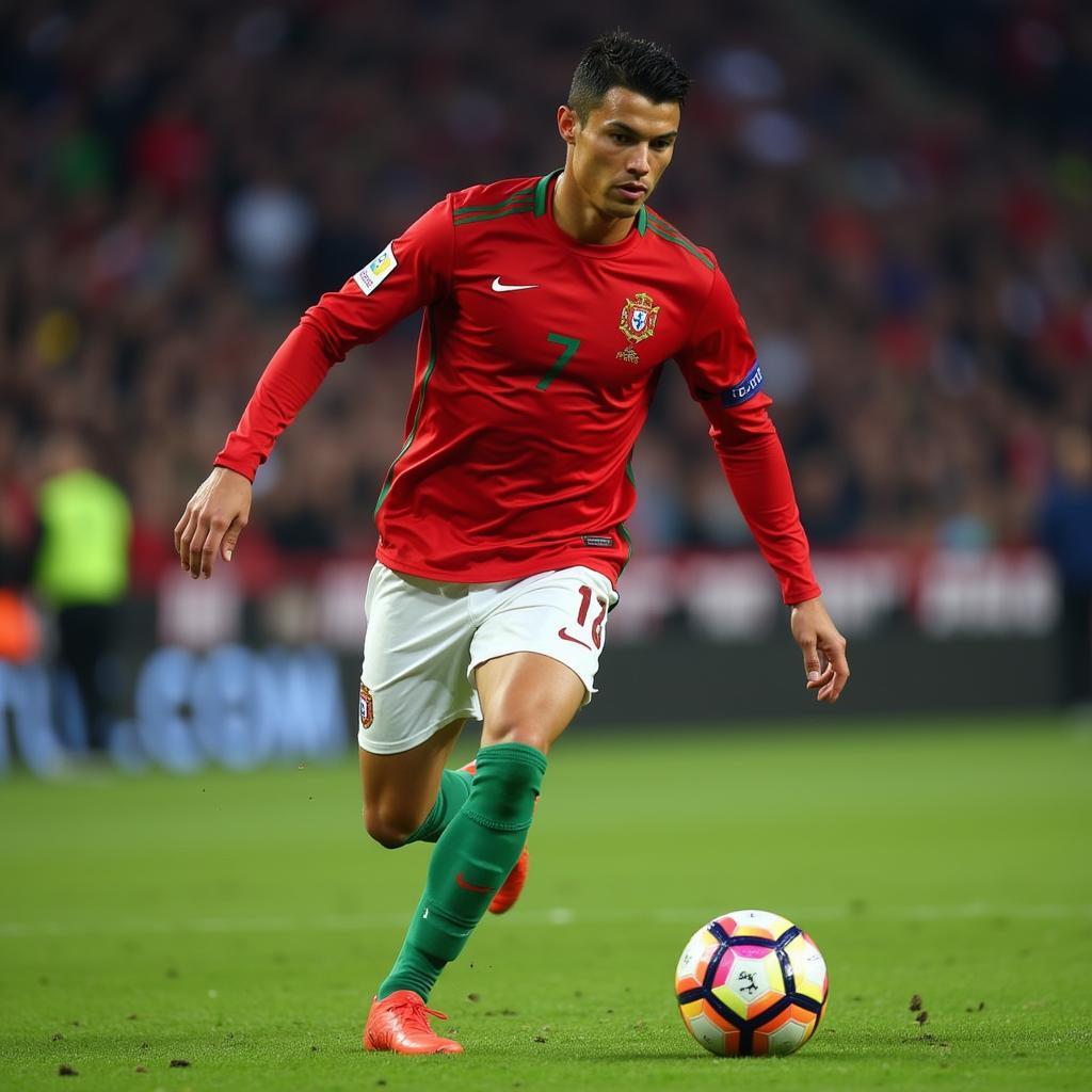 Cristiano Ronaldo - Bồ Đào Nha