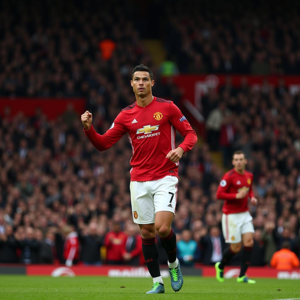 Cristiano Ronaldo Manchester United