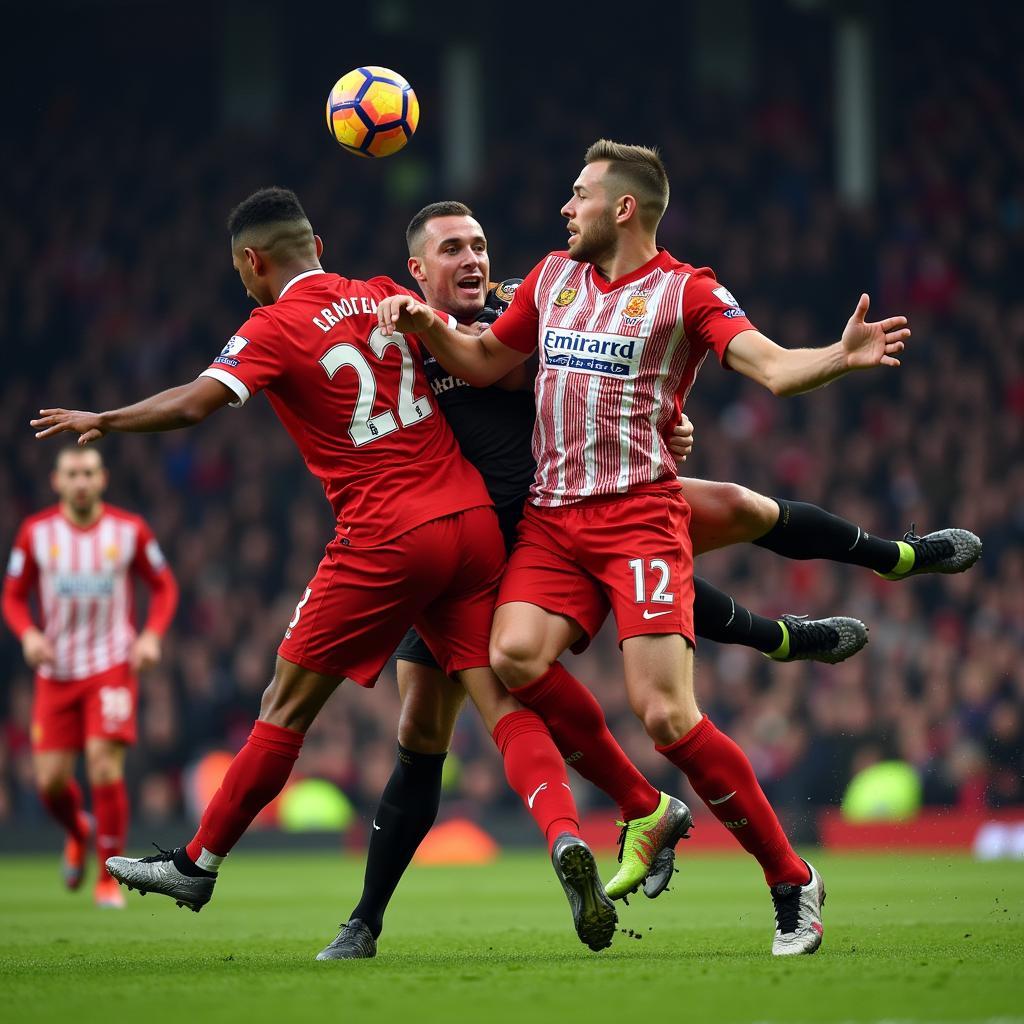 Cuộc so găng đầy kịch tính giữa Liverpool và Southampton