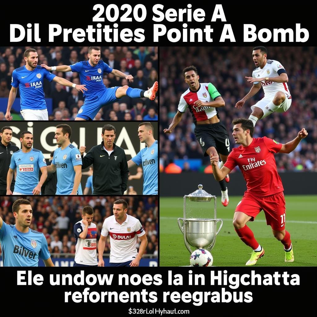 Cuộc chiến trụ hạng Serie A kịch tính