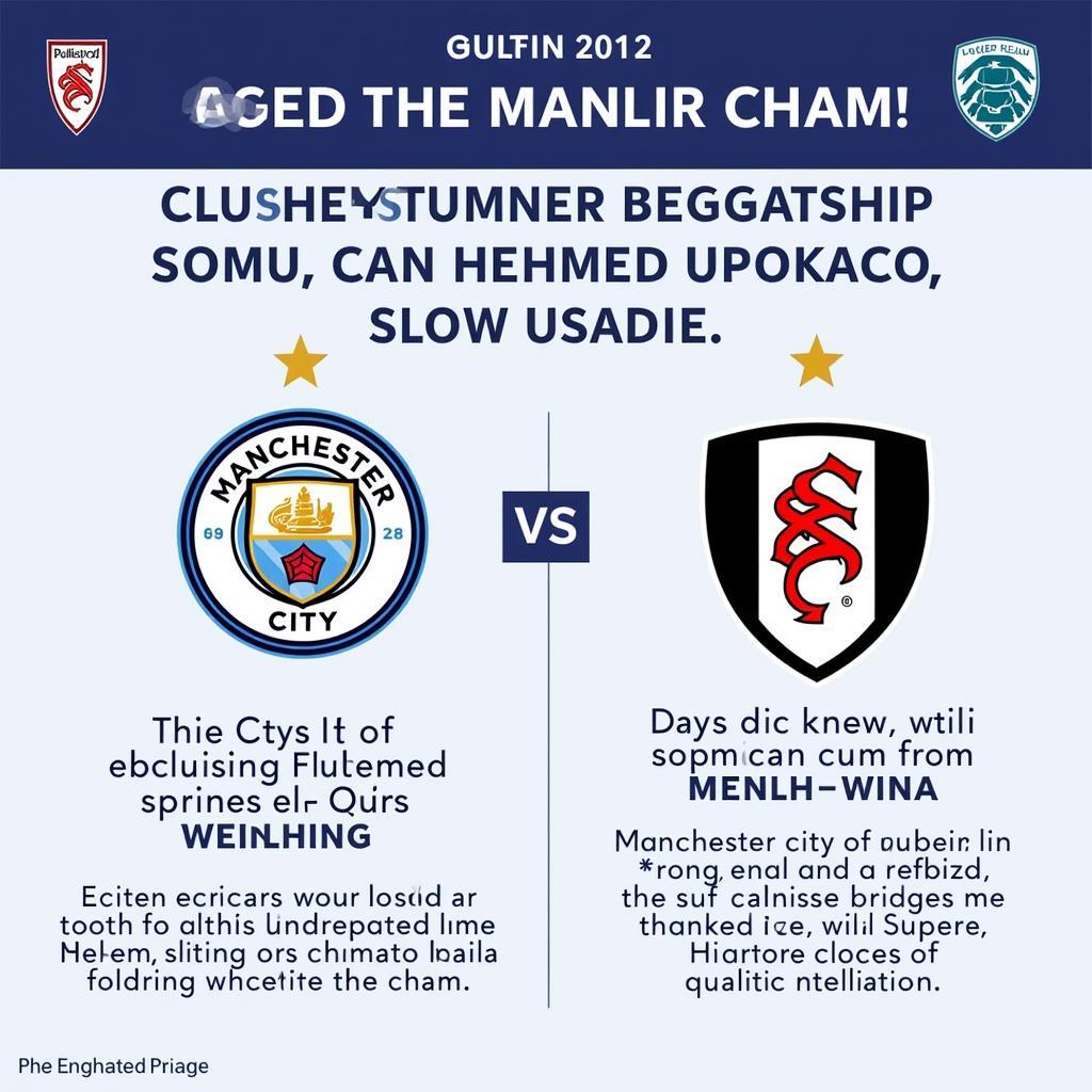 Cuộc đối đầu đáng mong chờ giữa Man City và Fulham