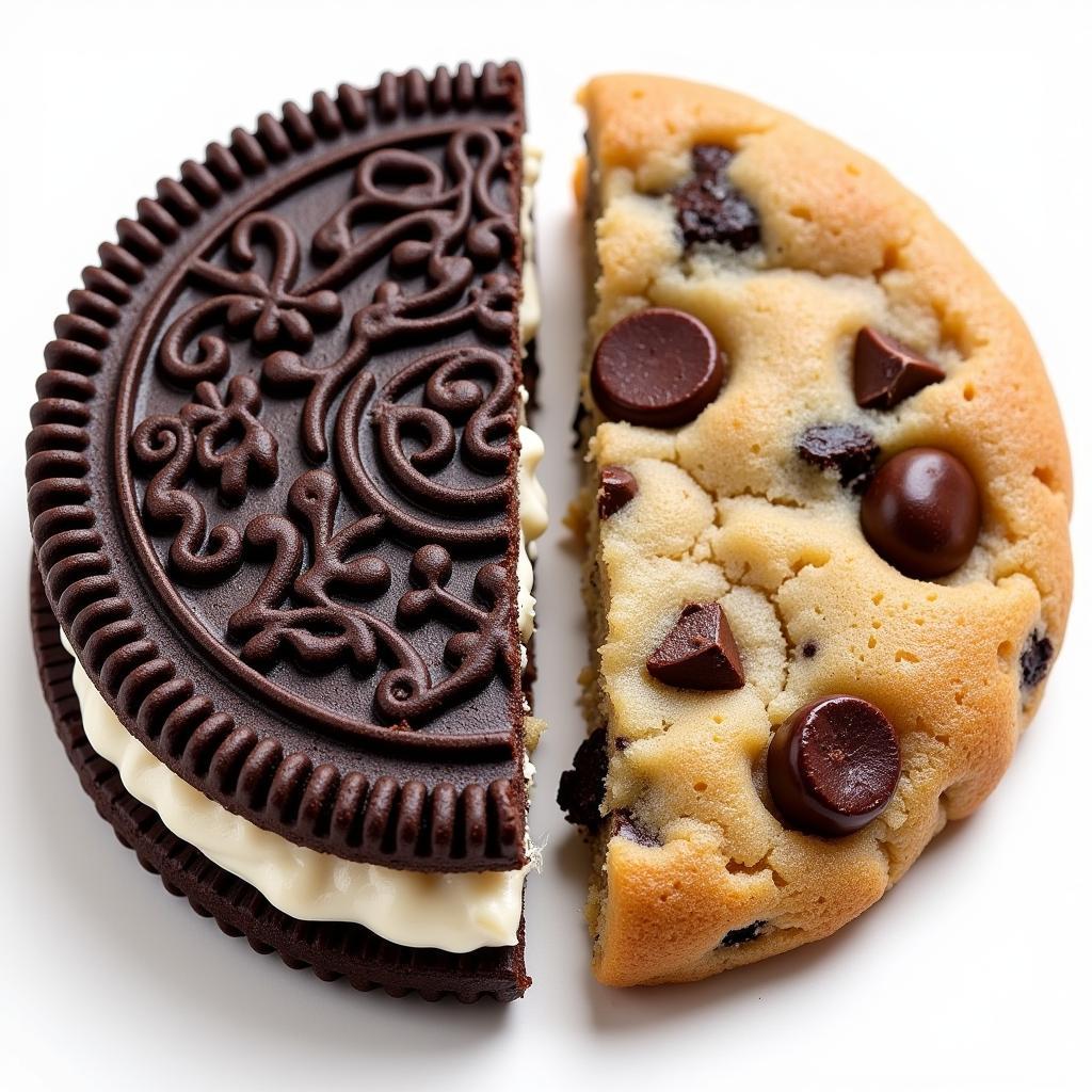 Oreo vs Chocolate Chip Cookies: Cuộc Đối Đầu Vị Giác