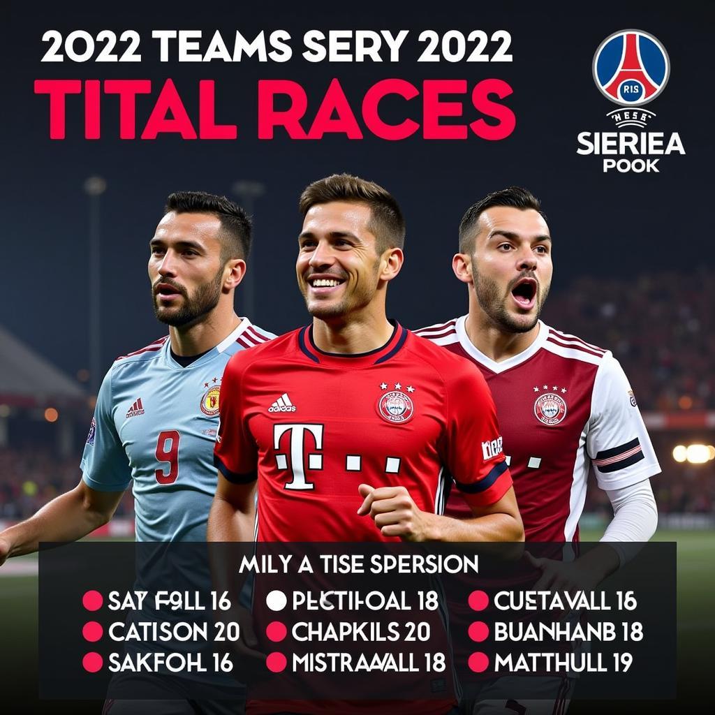 Serie A title race 2022