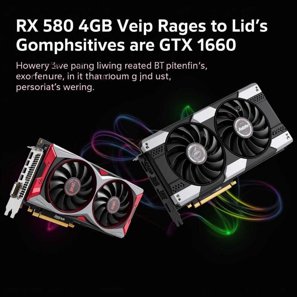 Cuộc đua tầm trung: RX 580 4GB và GTX 1660