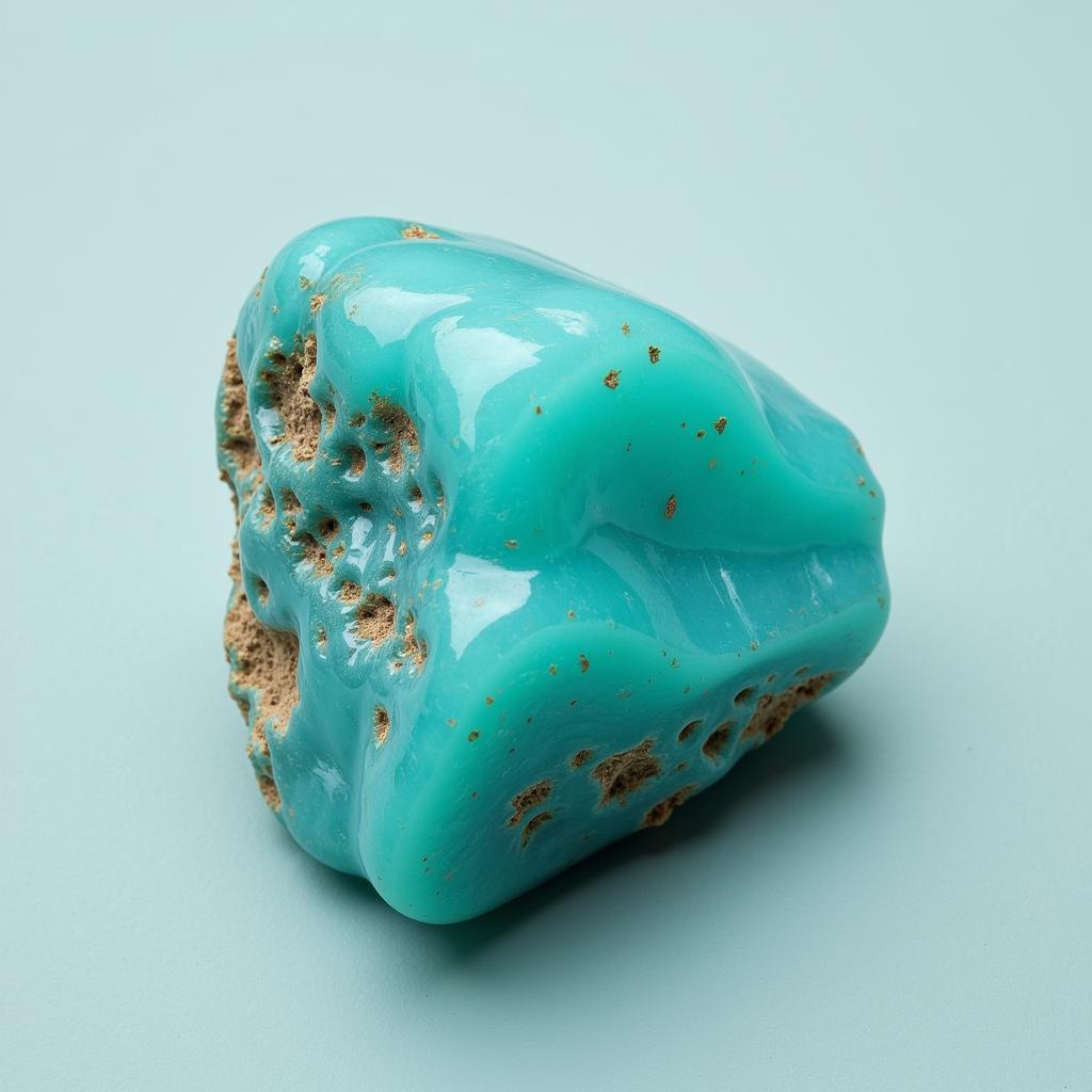 Đá Amazonite Xanh Lục Lam