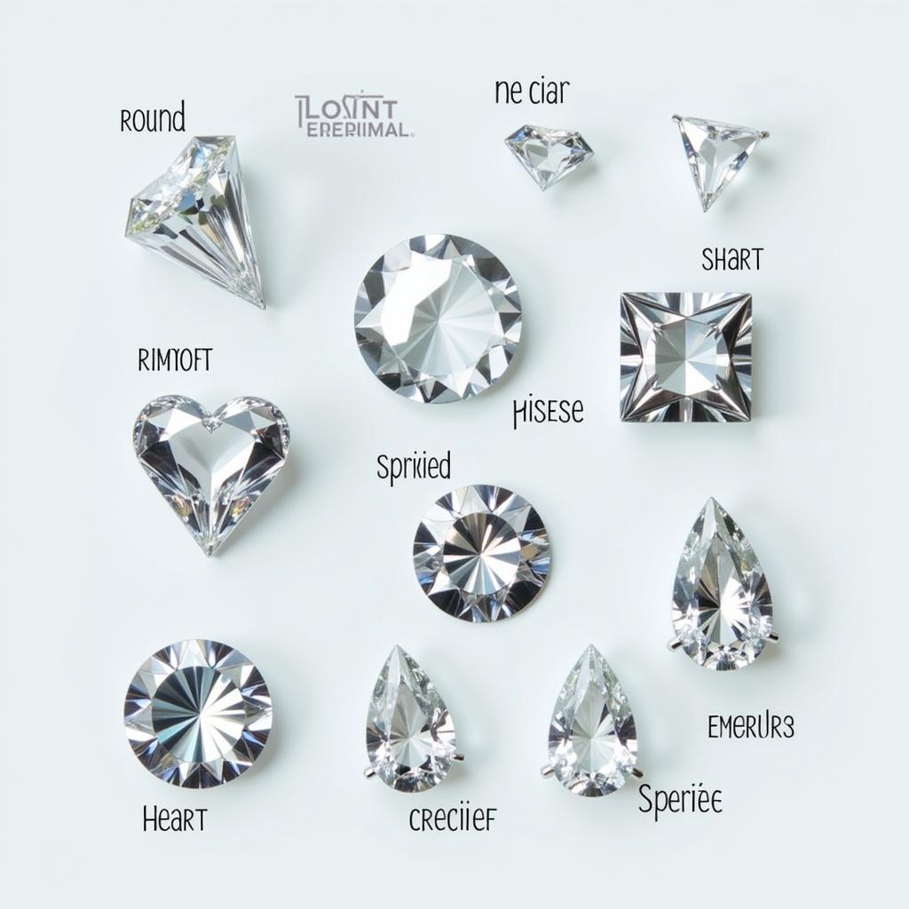 Các loại đá cubic zirconia