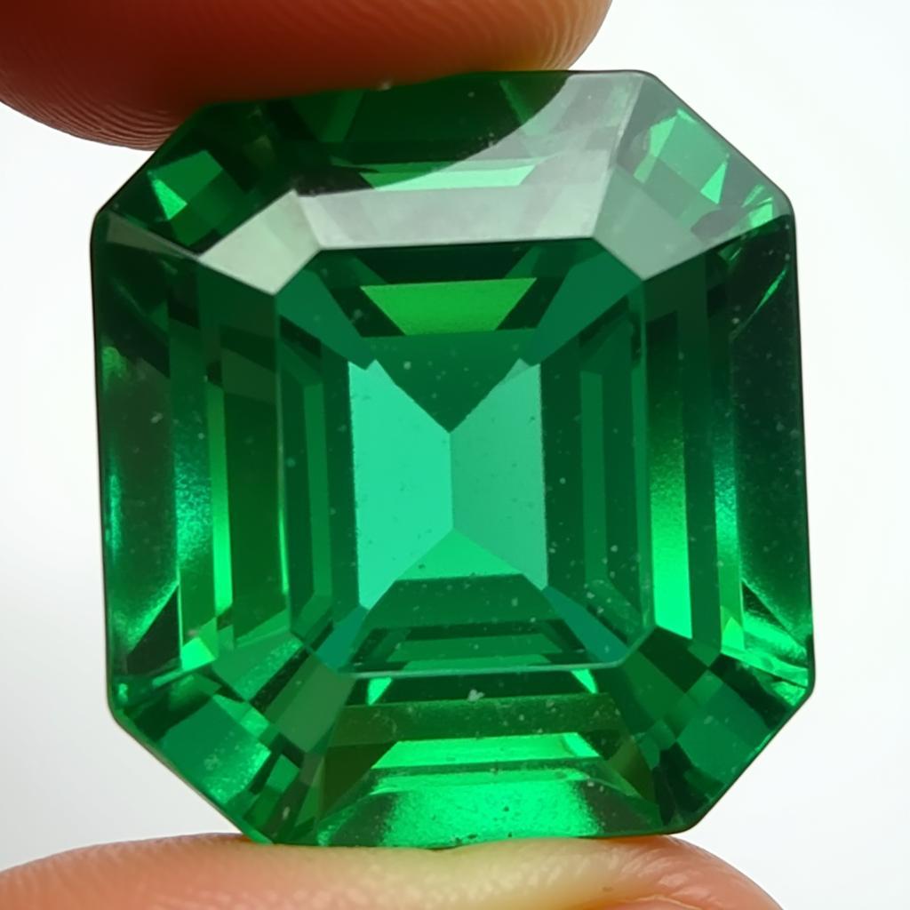 Viên đá Diopside xanh lá