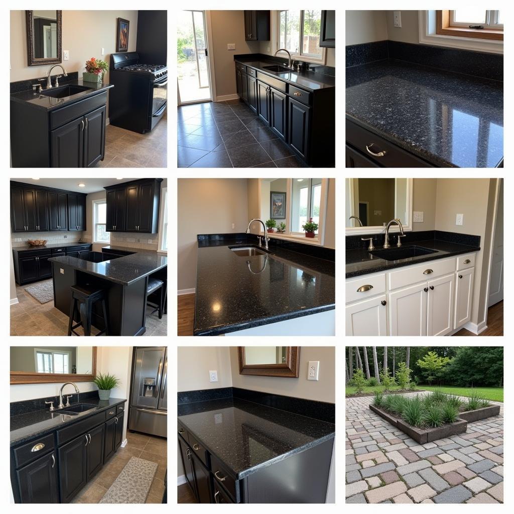 Versatile Applications of Black Cloud Granite