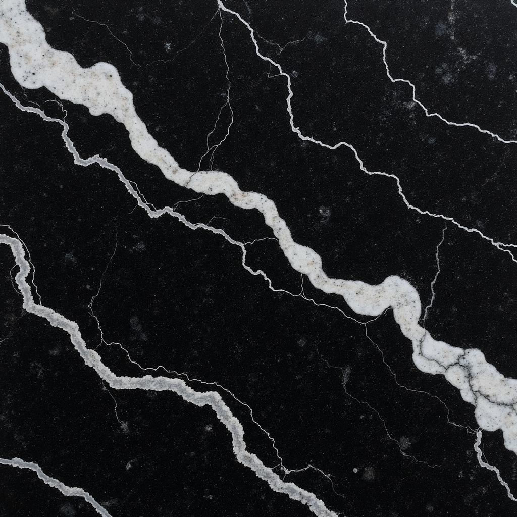 The Mysterious Beauty of Black Cloud Granite