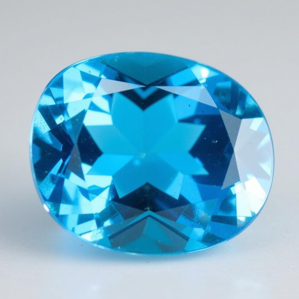 Đá Topaz Xanh Dương Tự Nhiên