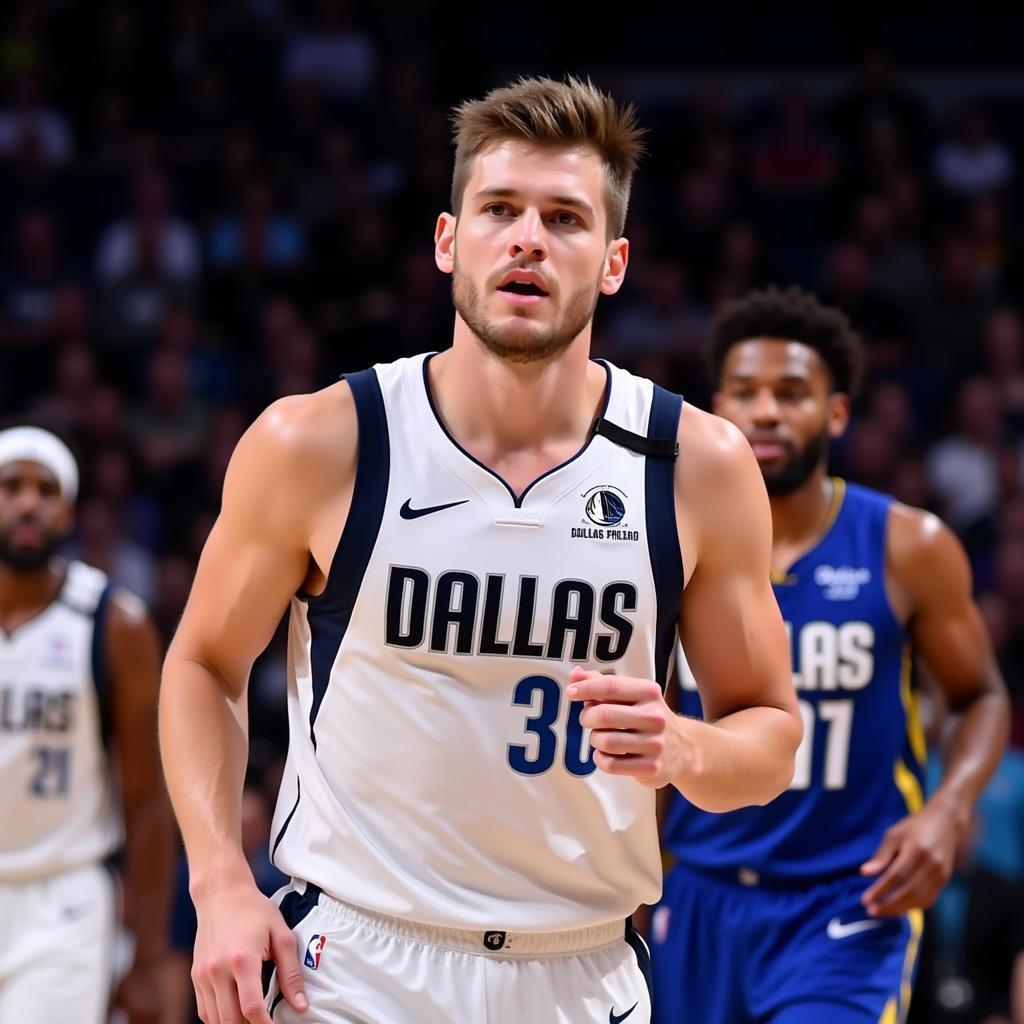 Dallas Mavericks Luka Doncic đội hình