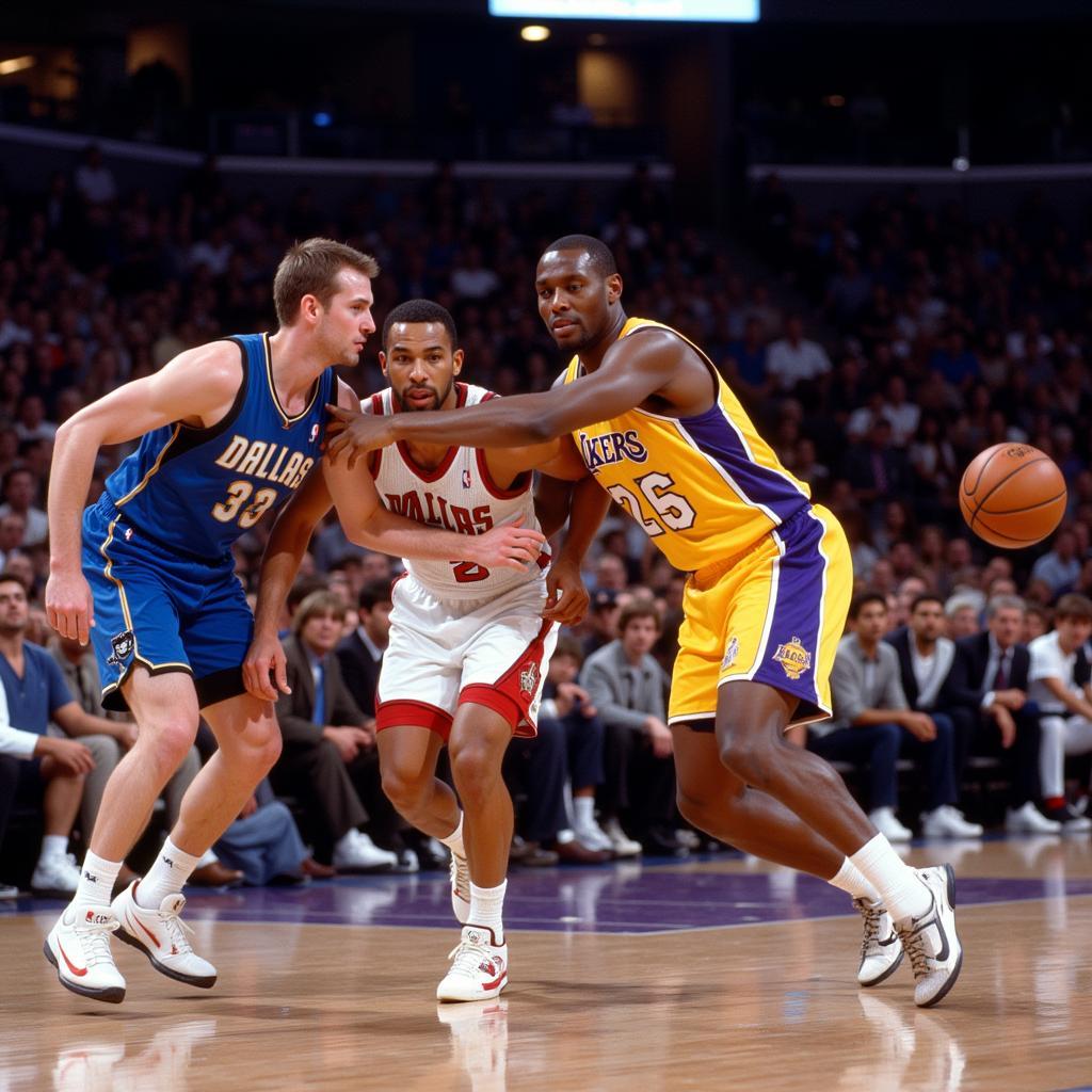 Dallas Mavericks vs Los Angeles Lakers