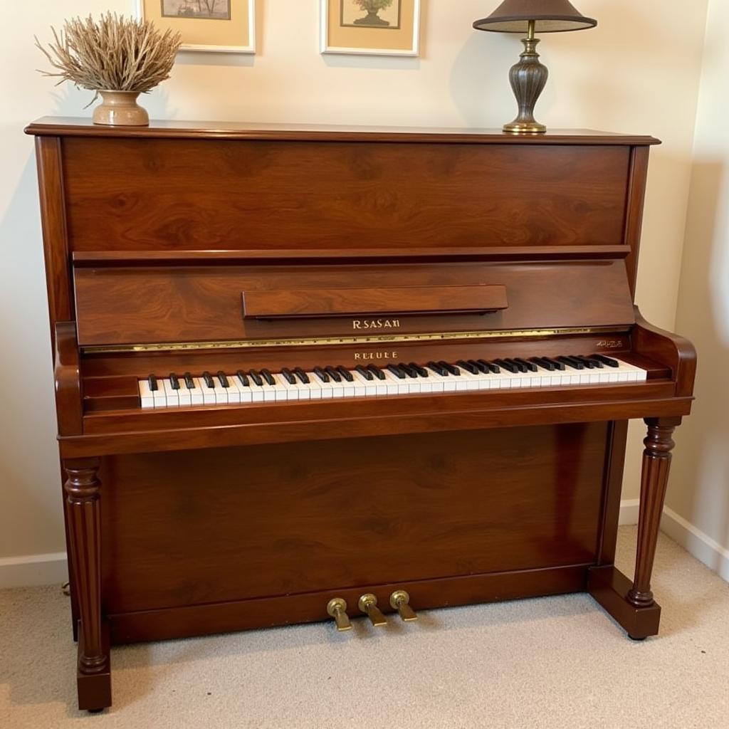 Đàn piano upright cổ điển