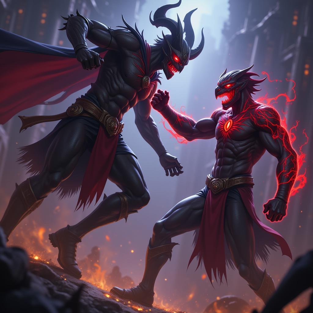 Darius Bắt Giữ Aatrox