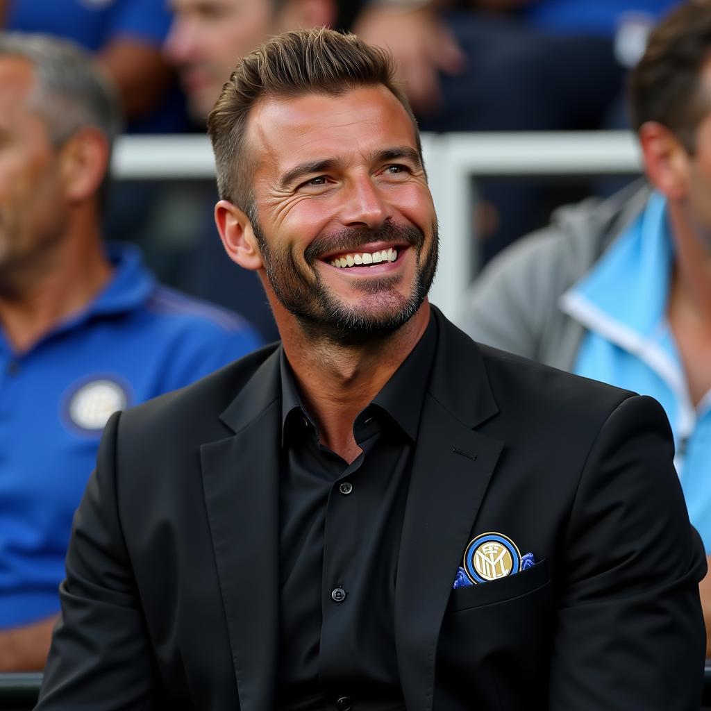 David Beckham - Đồng Chủ Tịch Inter Miami