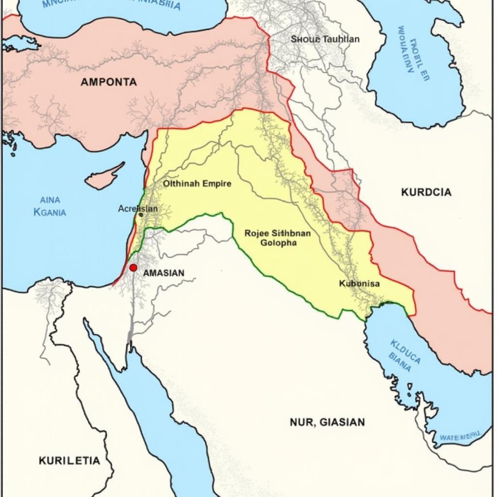 Đế chế Ottoman và người Kurd