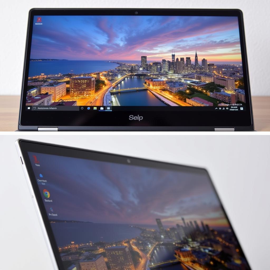 So sánh màn hình Dell XPS 13 và Asus Zenbook 13