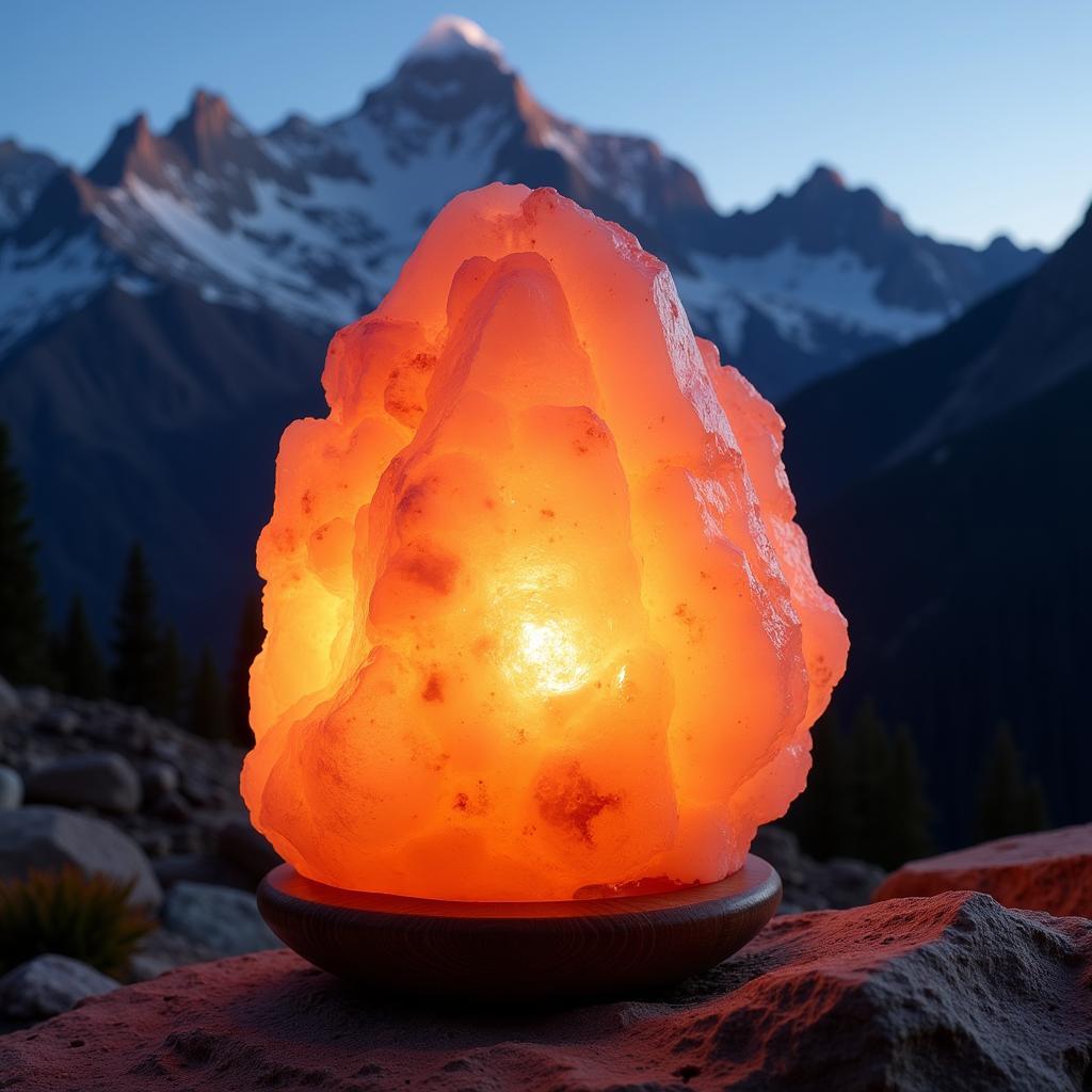 Himalayan Salt Lamp Origin