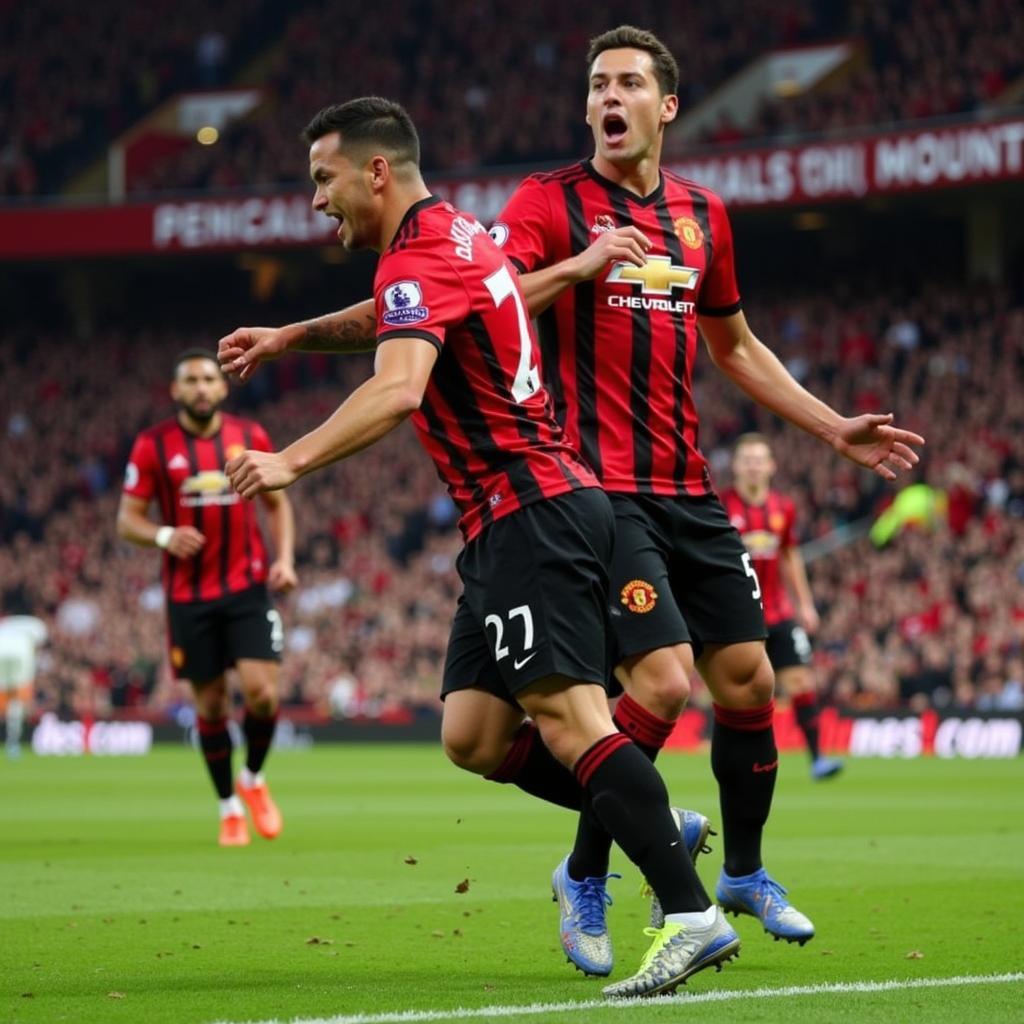 Những điểm nhấn đáng chú ý trong trận đấu MU vs Bournemouth