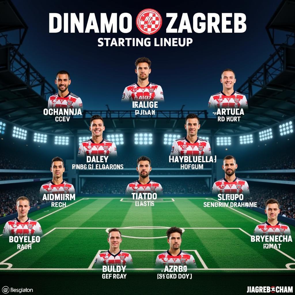 Đội hình Dinamo Zagreb