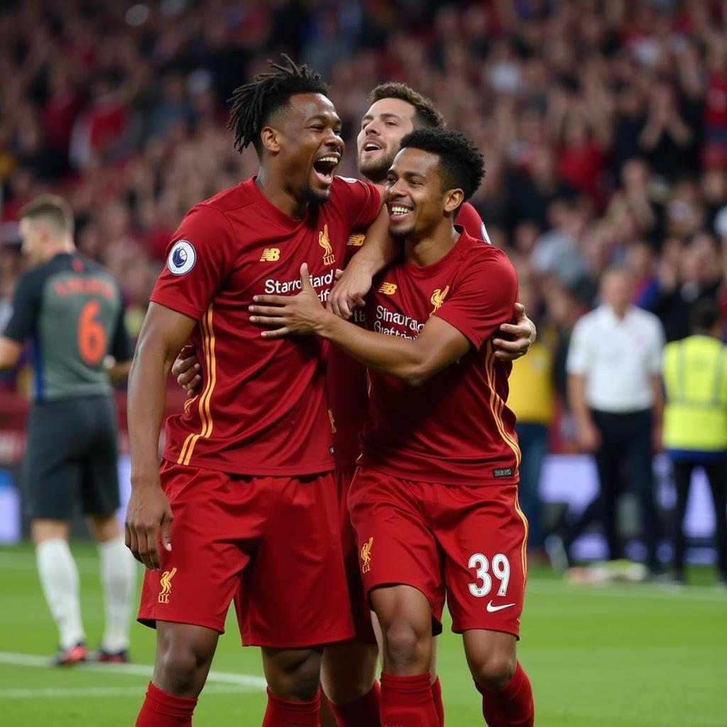 Divock Origi ấn định chiến thắng 2-0 cho Liverpool