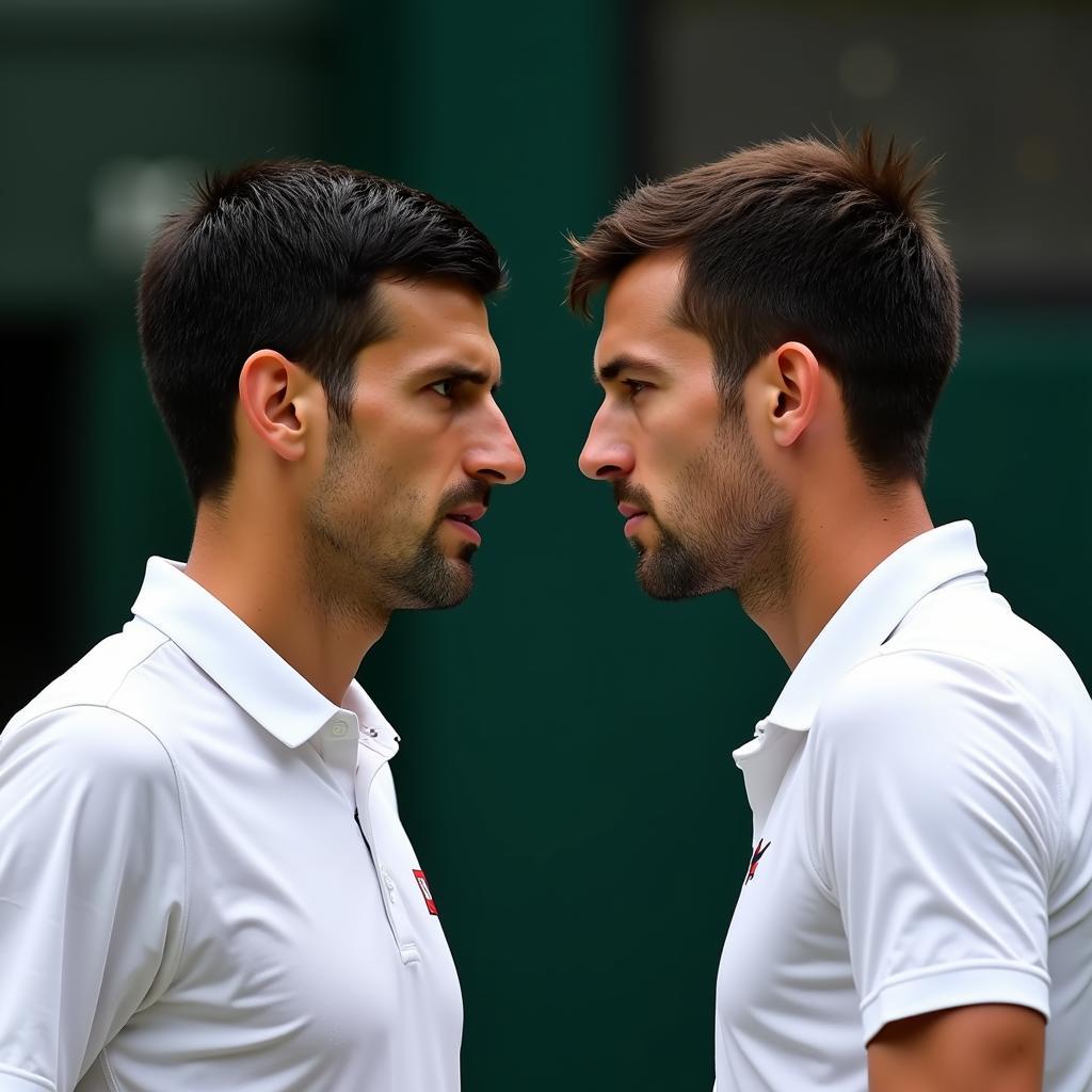 Djokovic và Kyrgios đối mặt trong trận chung kết Wimbledon 2022