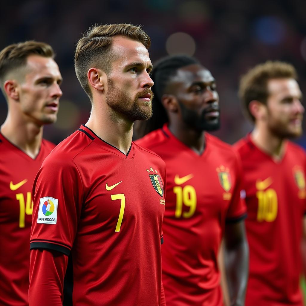 Belgium Squad Lineup