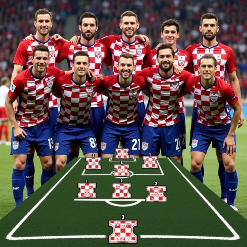 Đội Hình Croatia