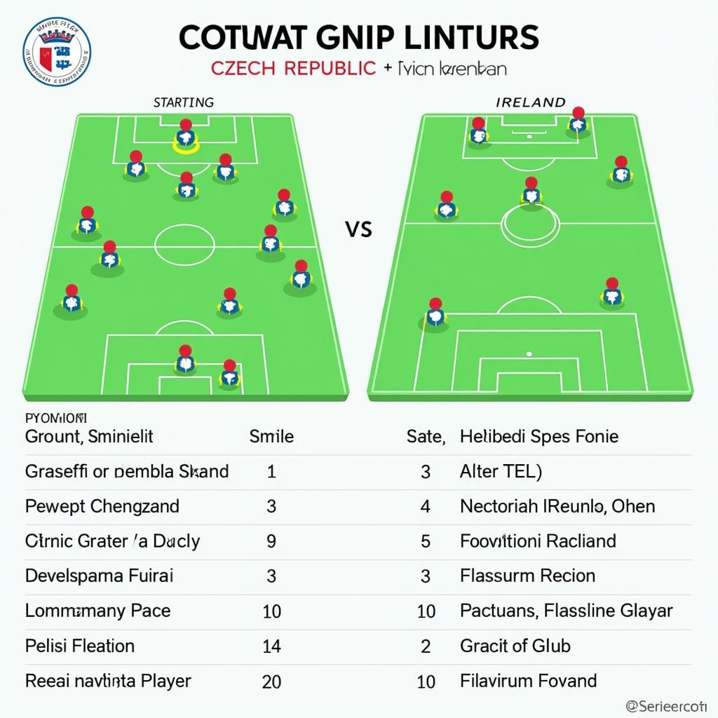 Czech Republic vs Northern Ireland: Phân Tích Chiến Thuật Và Dự Đoán Kết Quả