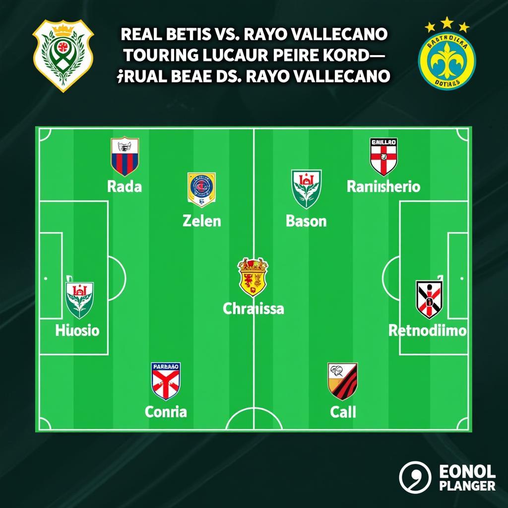 Đội hình dự kiến Real Betis vs Rayo Vallecano