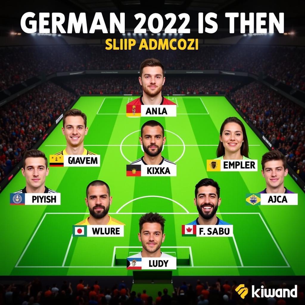 Đội hình Đức World Cup 2022