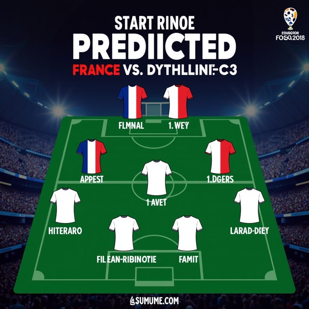 France vs Poland - Lineups