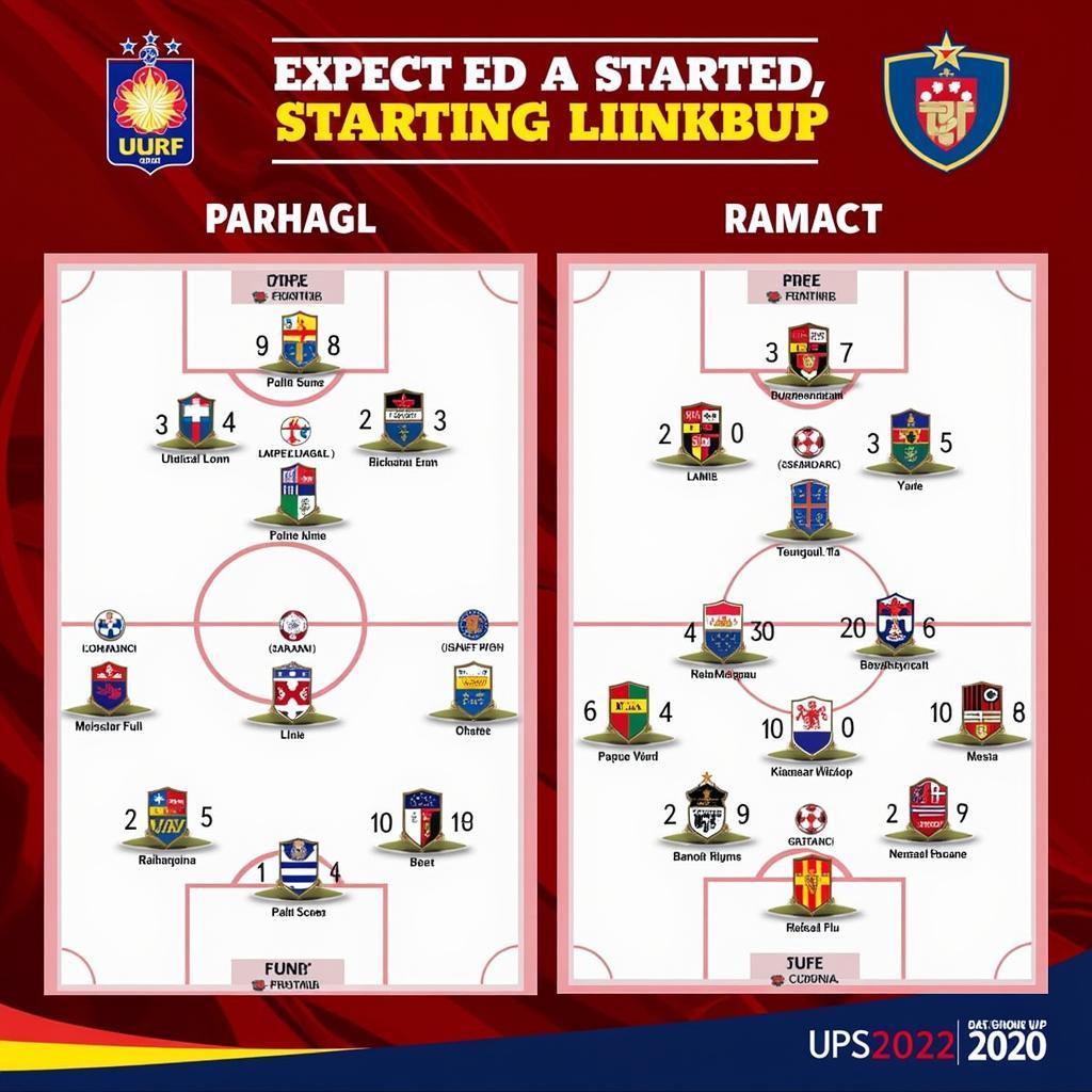 Starting lineup AFF Cup