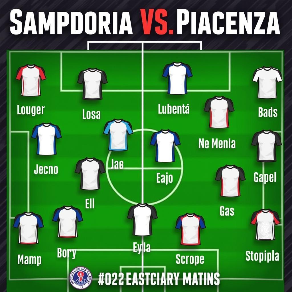 Sampdoria vs Piacenza: Cuộc Đối Đầu Nảy Lửa Giữa Lịch Sử Và Tham Vọng