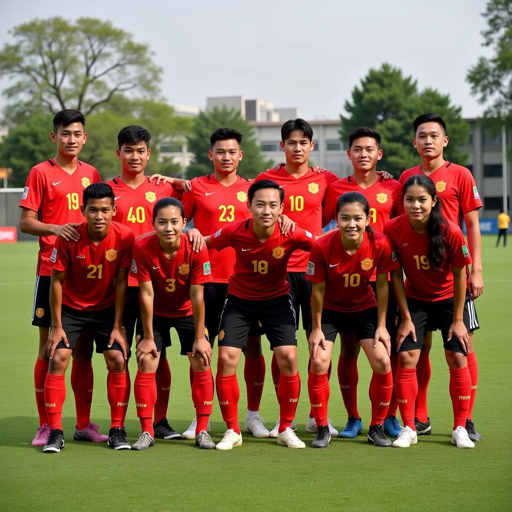 Đội hình U19 Việt Nam