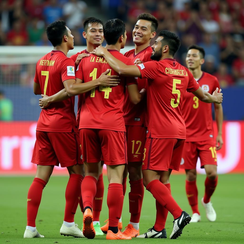 Vietnam National Football Team