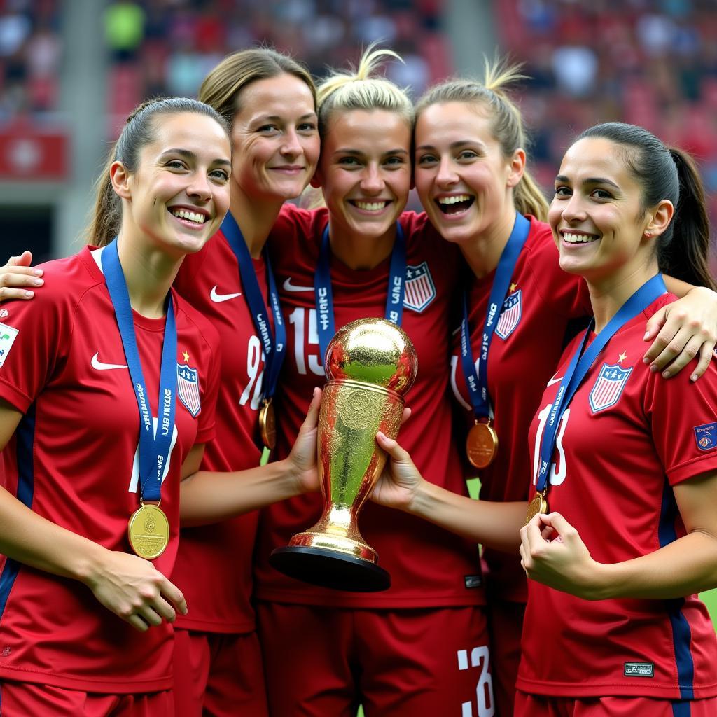 US Women's National Soccer Team