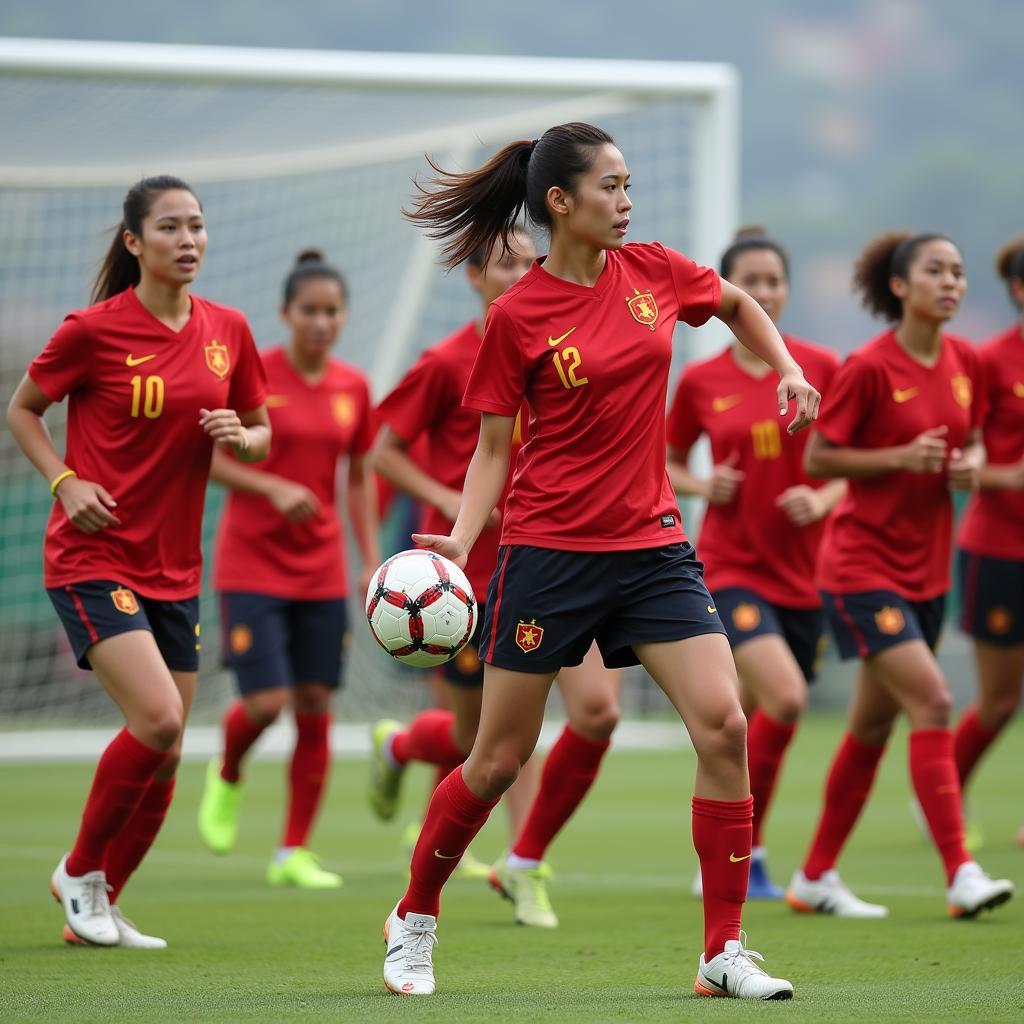 Vietnam Women's Football Team - Road to World Cup