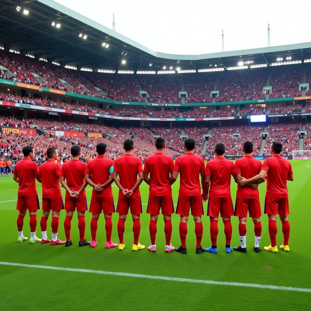 Vietnam National Football Team