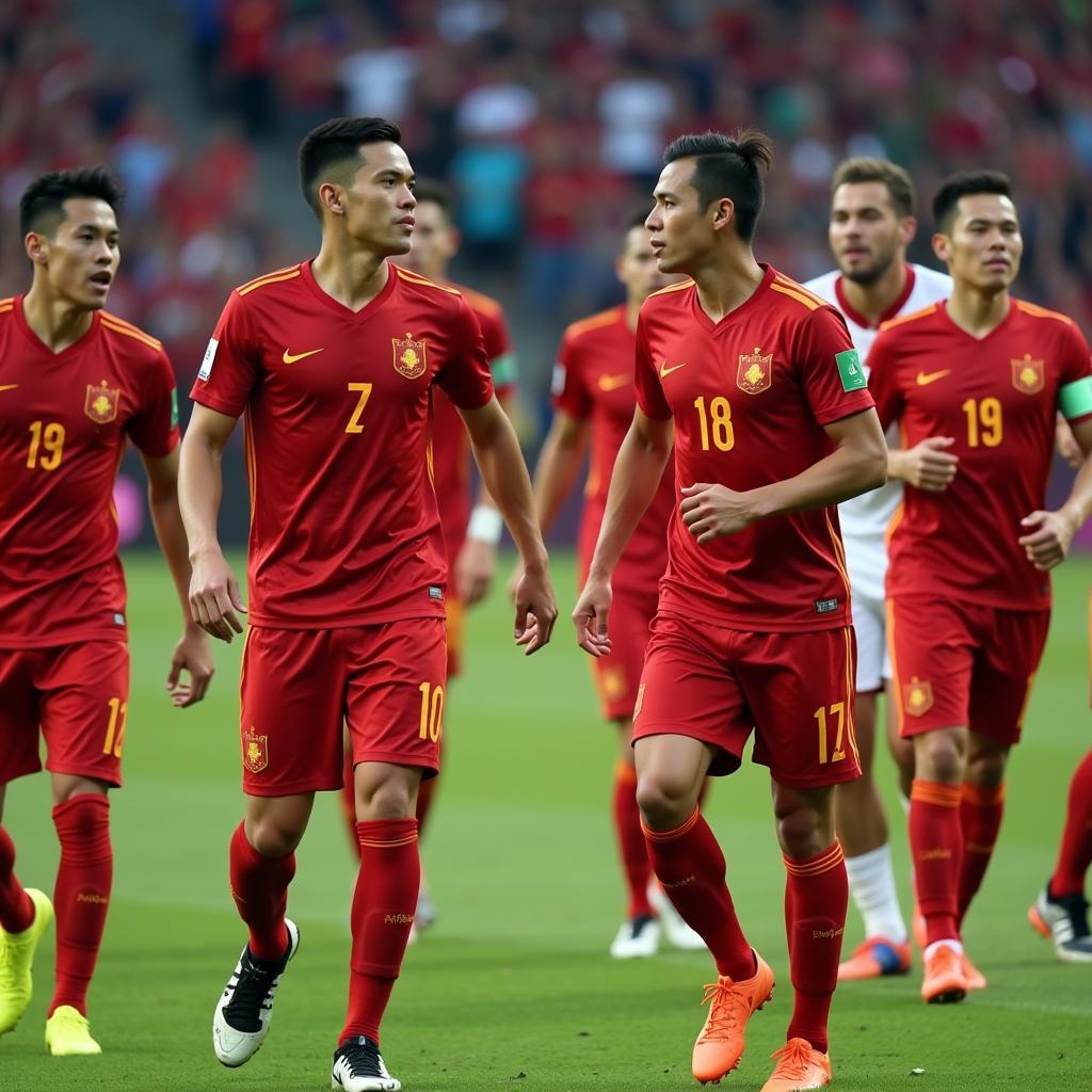 Đội tuyển Việt Nam thi đấu tại vòng loại World Cup