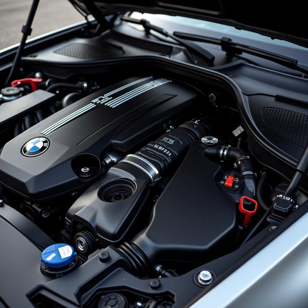 Động cơ BMW - Biểu tượng cho sức mạnh và độ bền bỉ