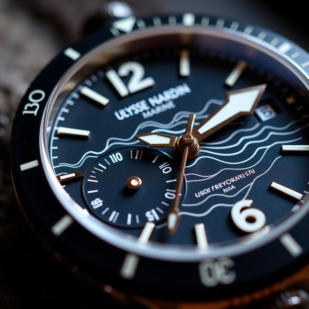 Đồng hồ Ulysse Nardin Marine