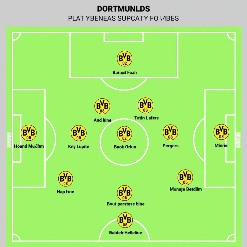 Chiến thuật Dortmund 2024