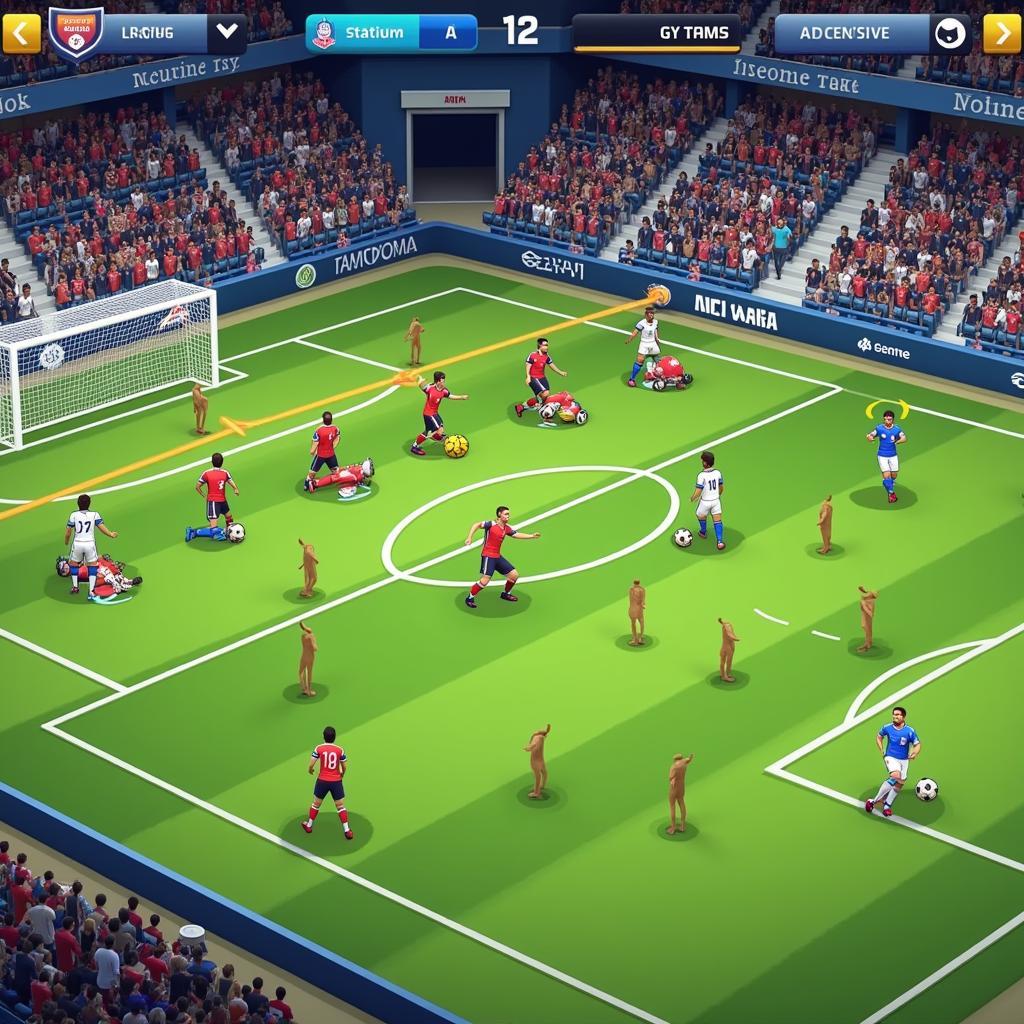 Dream League Soccer - Xây Dựng Đế Chế Bóng Đá Của Riêng Bạn