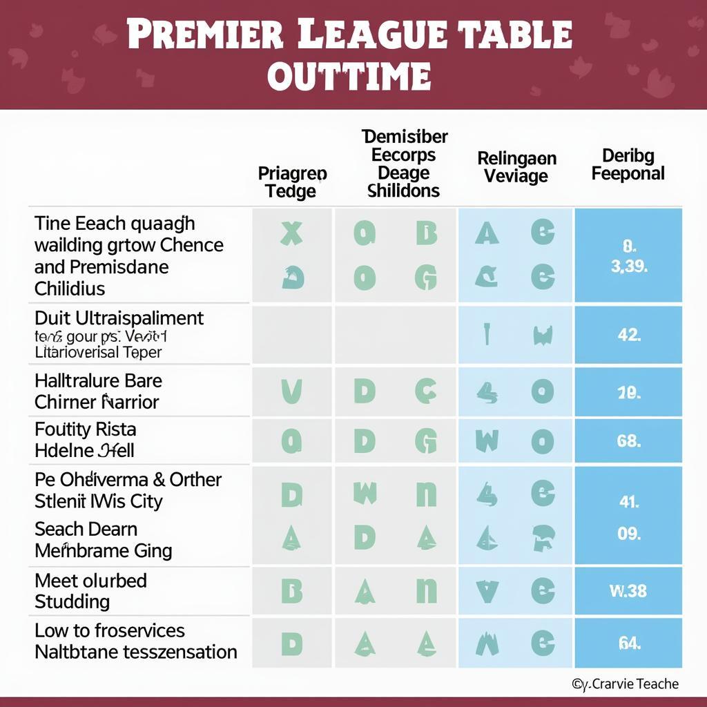 Premier League Predictions